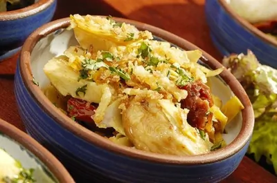 Жареные артишоки