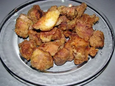 Артишоки во фритюре