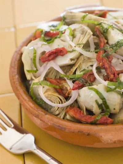 Испанский артишок с паприкой