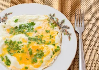 Яичница по французски