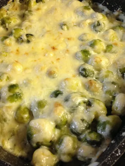 Брюссельская капуста под корочкой