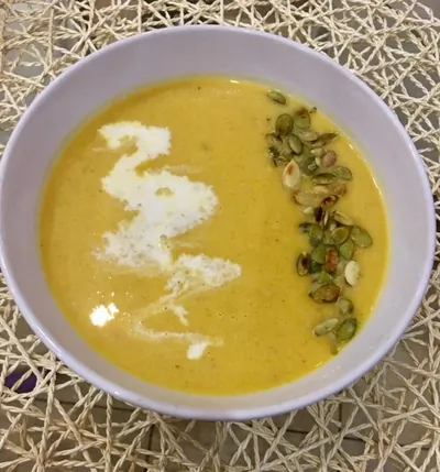 Крем-суп из тыквы