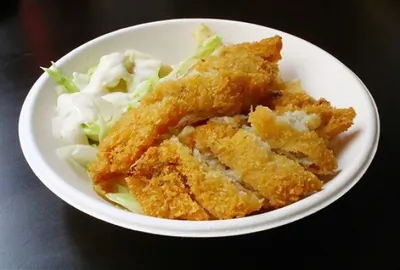 Белая рыба в кляре из овсяных хлопьев