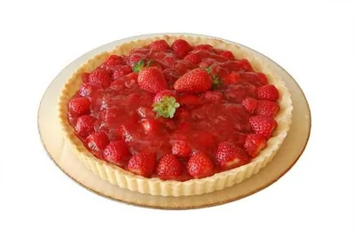 Клубничный пирог