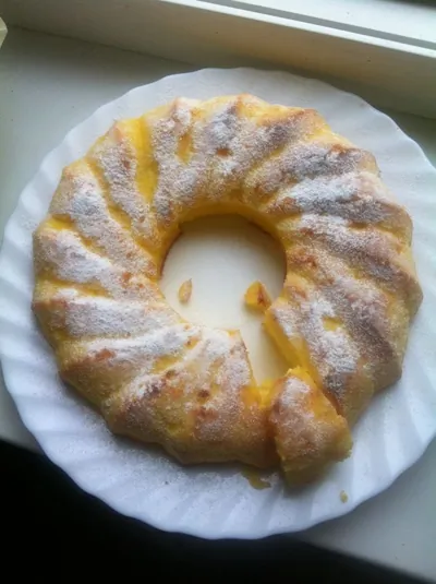 Творожная запеканка с манной крупой