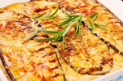 Мусака с картофелем