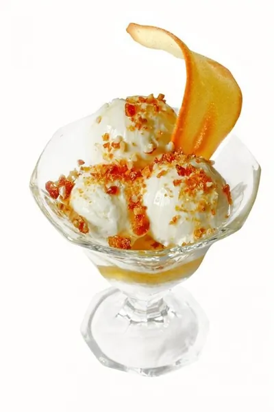 Имбирное мороженое