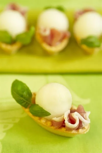 Дыня с окороком