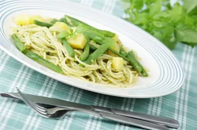 Спагетти по генуэзски