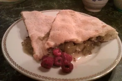 Воздушный пирог из крыжовника