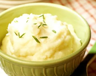 Картошка с молоком и армянским коньяком