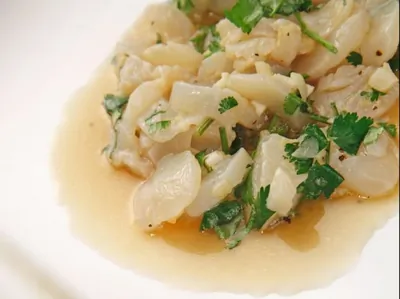 Севиче из гребешков