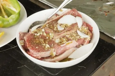 Маринад чесночный