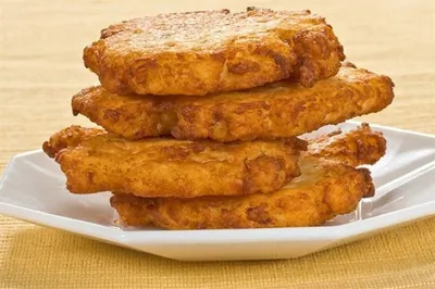 Картофельные лепешки с брынзой