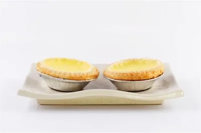 Тарталетки с яйцом и беконом