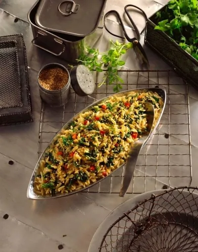 Вегетарианские орзо