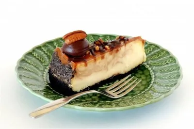 Чизкейк с шоколадом