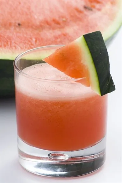 Арбузная гранита с джином