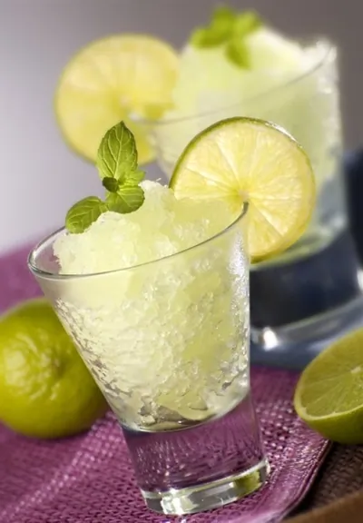 Гранита из джина с тоником