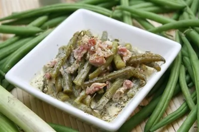 Тушеные овощи