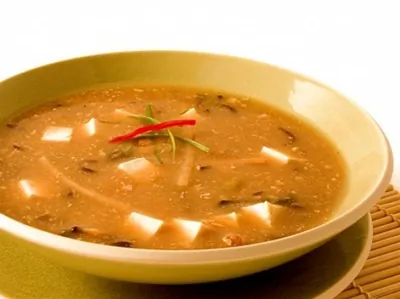 Солянка с грибами