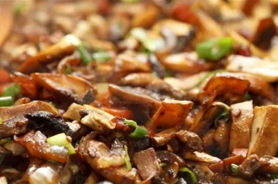 Грибы на закуску