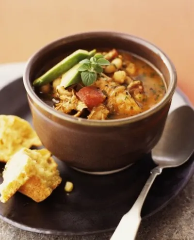 Суп из тушеного мяса