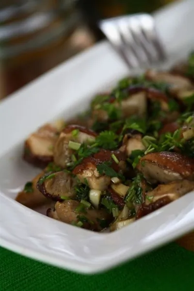 Грибной салат