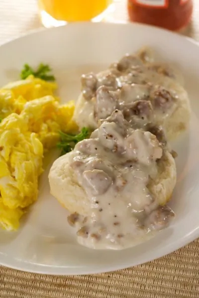 Яйца с креветками