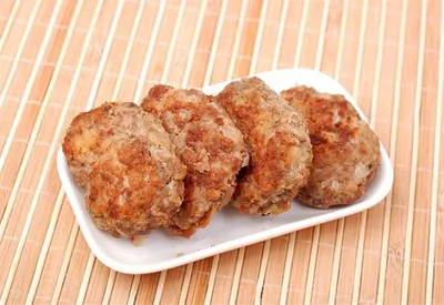 Котлеты из говядины с сыром