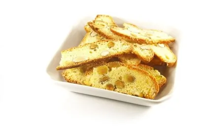 Бискотти с фисташками