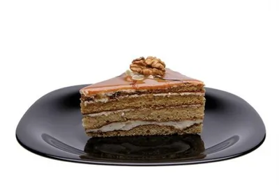 Ореховый торт со сгущенным молоком