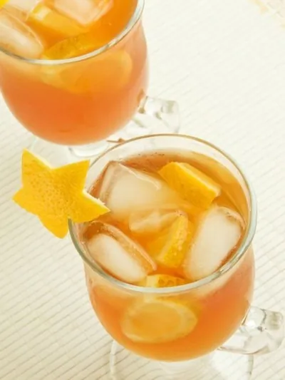 Напиток из апельсиновых корок