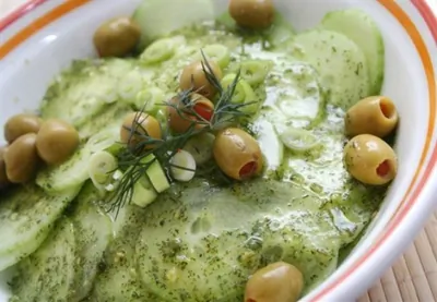 Жареные огурцы