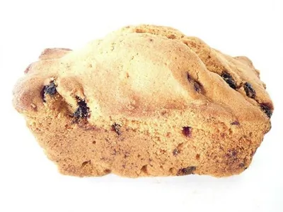 Английский кекс с изюмом и цукатами