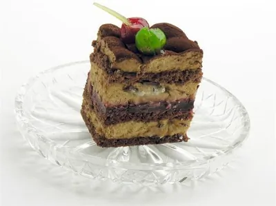 Сметанный пирог с какао