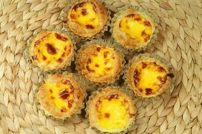 Запеченные яйца