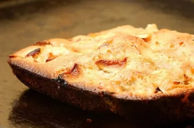 Яблочный кекс с цедрой