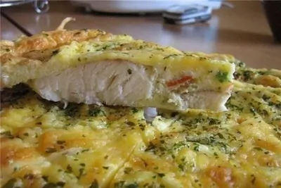 Форель, запеченная в соусе