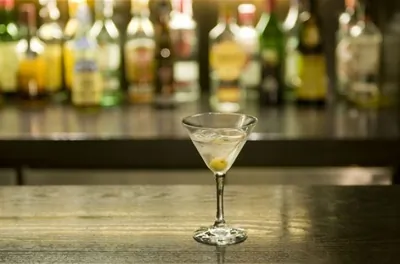 Коктейль мартини
