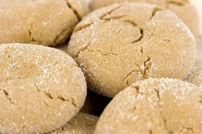 Имбирное печенье с фундуком