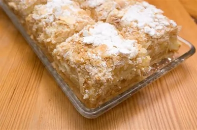 Торт «Наполеон» с какао