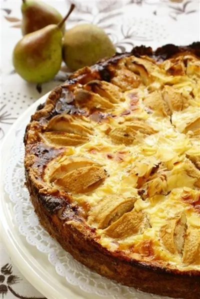 Грушевый пирог
