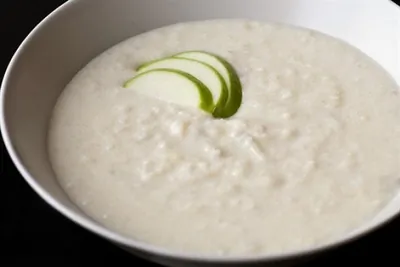 Вишисуаз с луком