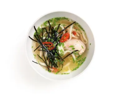 Даши с лапшой и курицей