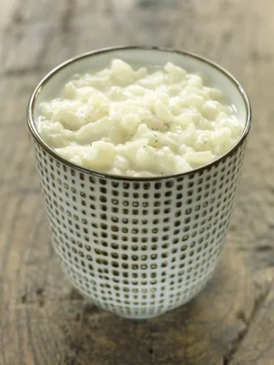 Сливочный рисовый пудинг