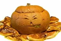 Блины из тыквенного пюре