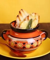 Классический французский луковый суп