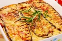 Баклажаны по пармски с моцареллой