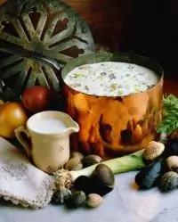 Похлебка из моллюсков